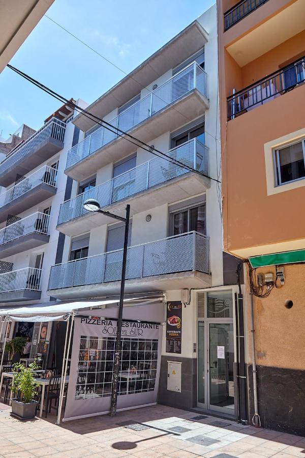 Apartamento Sol Y Mar I Las Galletas Kültér fotó