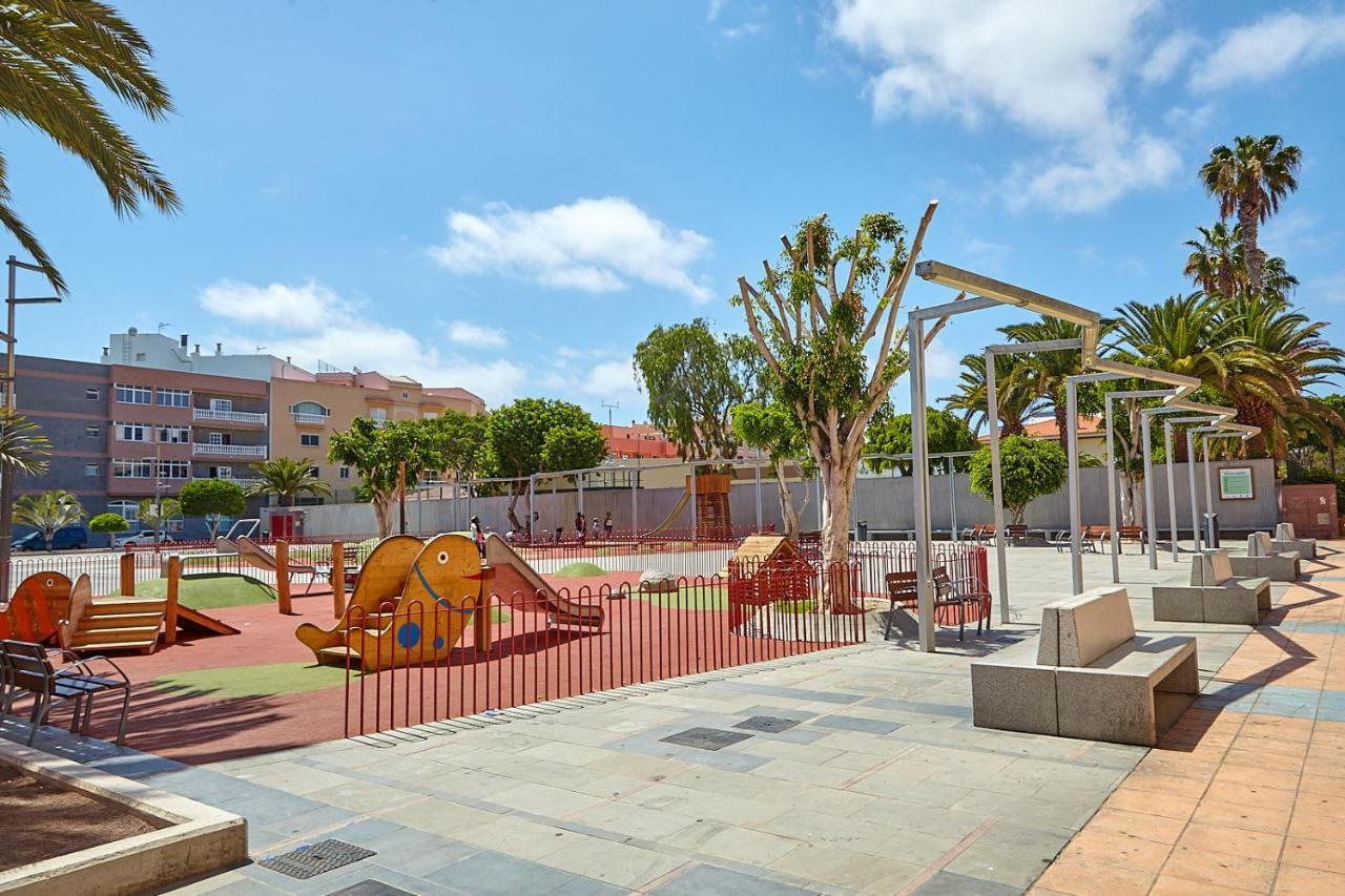 Apartamento Sol Y Mar I Las Galletas Kültér fotó