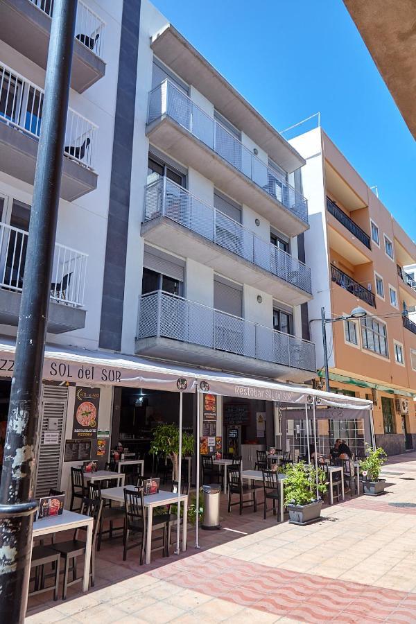 Apartamento Sol Y Mar I Las Galletas Kültér fotó